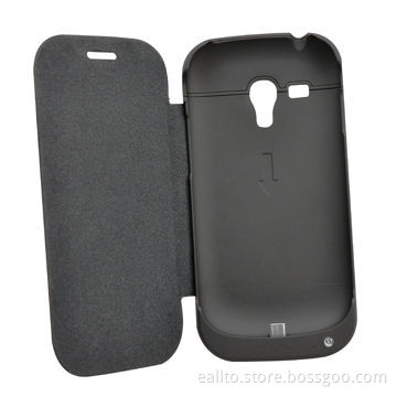 Mini Power Bank Case for Samsung S3, Flip Cover Design with 2,000mAh Capacity